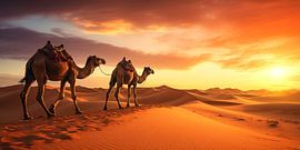 Together through the Sand