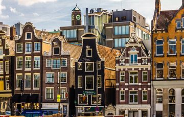 Old Amsterdam  van Brandon Lee Bouwman