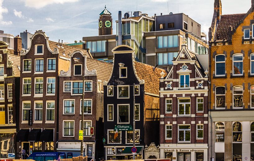Old Amsterdam  von Brandon Lee Bouwman