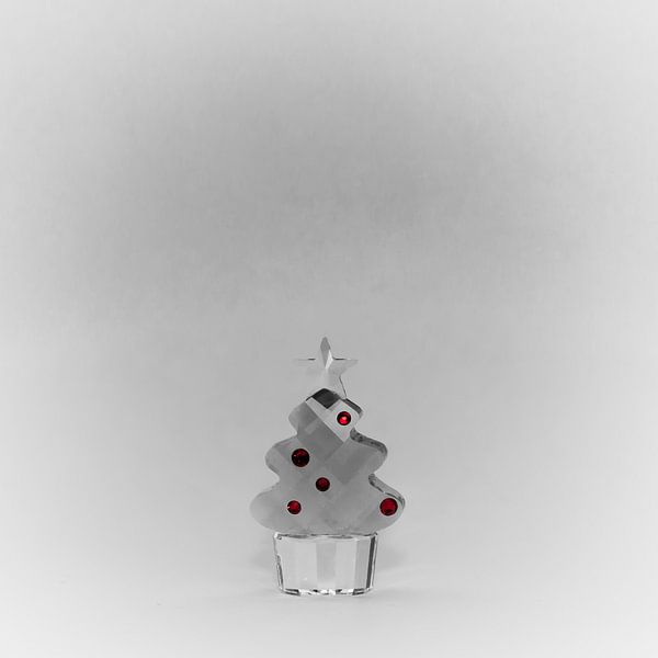 Kerstboom glas van arjan doornbos