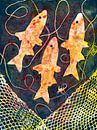 Oranje vis van Lida Bruinen thumbnail