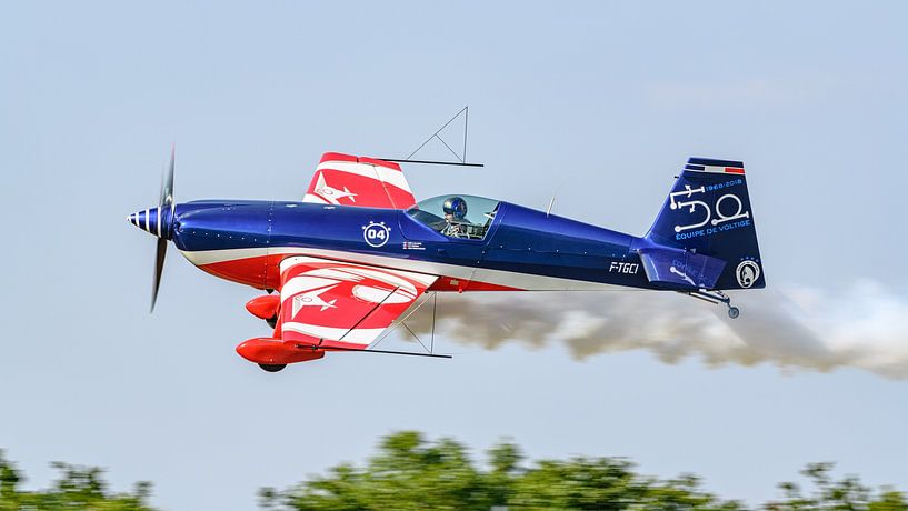 Armée de l&#039;Air Extra 330SC aerobatic aircraft. by Jaap van den Berg