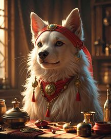 Fortune-teller and alchemist