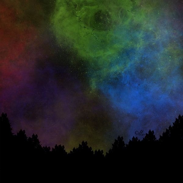 Aurora Borealis  van Felicia Lyin