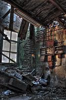 Urbex abandoned factory