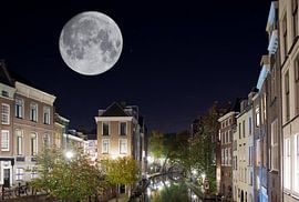 Utrecht Supermaan van Sybren Visser