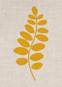 linen collection - sunkiss flower