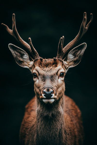 Deer by Poster Art Shop