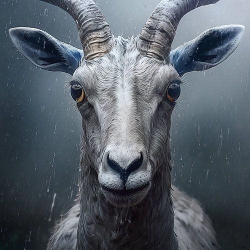 Buck in the Rain