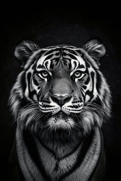 Tiger by Poster Art Shop