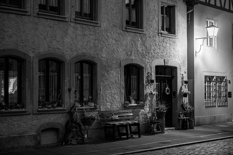 Quiet hours - Rothenburg in the morning by Karsten Rahn