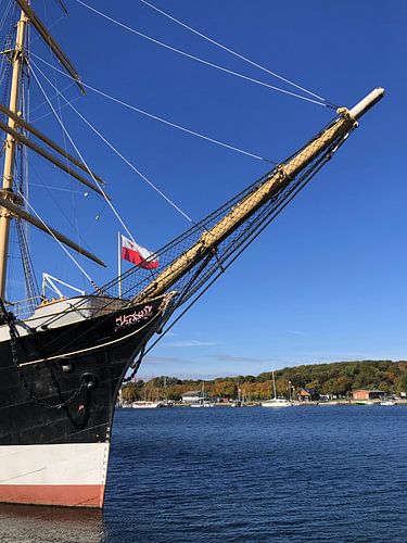 Four-masted barque PASSAT by Bowspirit Maregraphy