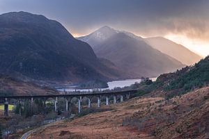 Moody sky Glenfinnan