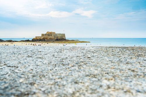 Coastal landscape Normandy