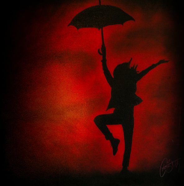 Red/Black by Christoph Van Daele