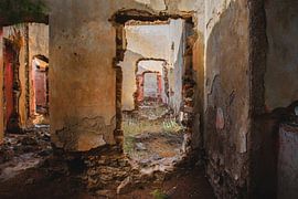 disintegrate by Harry Cathunter