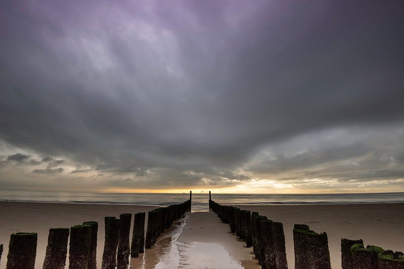 Zoutelande by Roland de Zeeuw