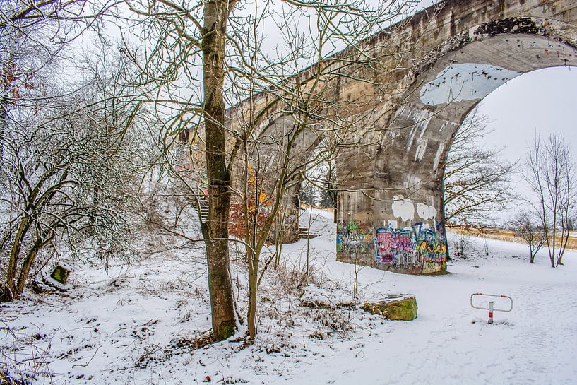 DE - Baden-Württemberg : Viadukt Laupheim von Photoart-Naegele