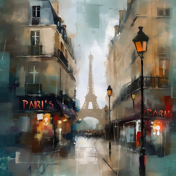 Paris von TheArtfulGallery