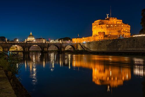 Castel Sant' Angelo von Bart Hendrix