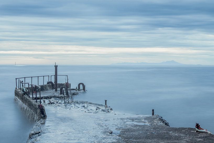 Verlassener Pier von Elles Rijsdijk