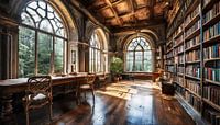 Bibliotheek Lost Place