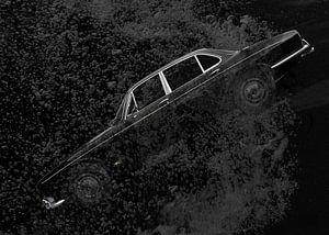Jaguar XJ Serie 1 in black deep water