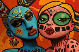 Die Liebenden von Ton Kuijpers