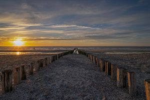 Sunset in Domburg, Zeeland