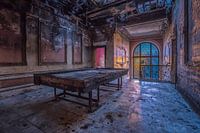 Urbex Poolbiljard