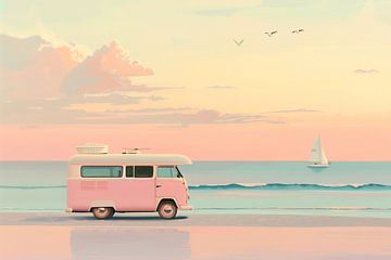 Dream journey van Mirjam Duizendstra