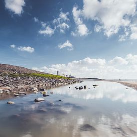 miroir de plage sur Bram Huijzen