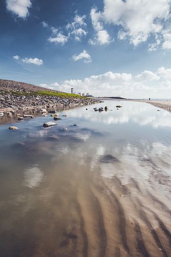 strandspiegel van Bram Huijzen