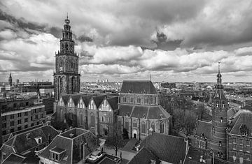 Martini-Turm (d'Olle Grieze) Groningen - Niederlande von Marcel Kerdijk