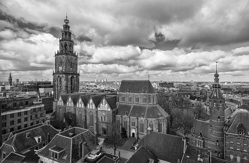 Martinitoren (d’Olle Grieze) Groningen - Nederland
