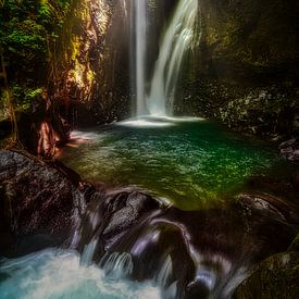 Adembenemende Gitgit watervallen in Bali