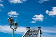 Detail of a bridge in Dresden van Rico Ködder thumbnail