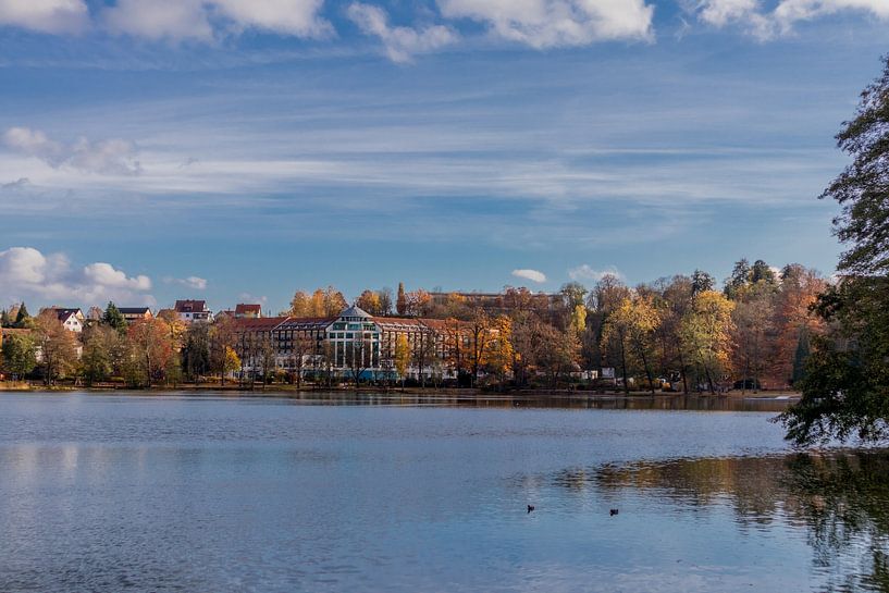 Small autumn tour around the Burgsee by Oliver Hlavaty