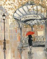 Om de Metro III, Julia Purinton