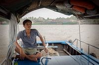 Kapitein op de Mekong