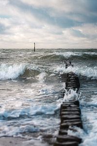 Sturm an der Ostsee