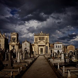 Onweer aan de voet van de Etna von Gerard Oonk