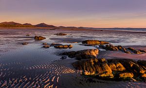 Outer Hebrides Sunset, Scotland van Adelheid Smitt