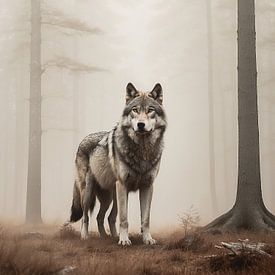 Misty Wolf sur okta rendy