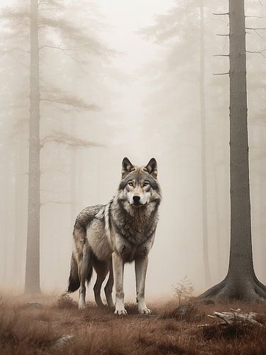 Misty Wolf