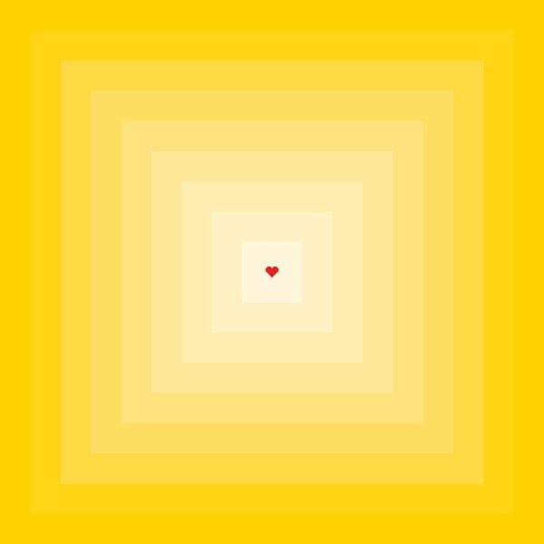 Follow your heart #01_4444444443 von Nils Kleinjung