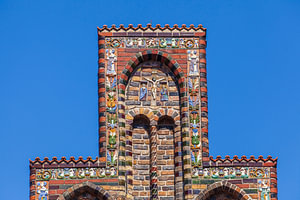 Historisches Kerkhoffhaus , Rostock, Mecklenburg-Vorpommern, Deutschland, Europa