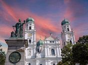 Stephansdom in Passau, Beieren Duitsland van Animaflora PicsStock thumbnail