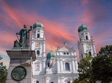 Cathédrale St. Stephan à Passau, Bavière Allemagne sur Animaflora PicsStock