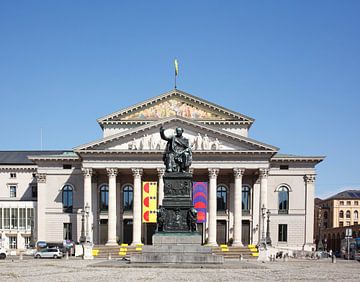 Bavarian National Theatre by Torsten Krüger